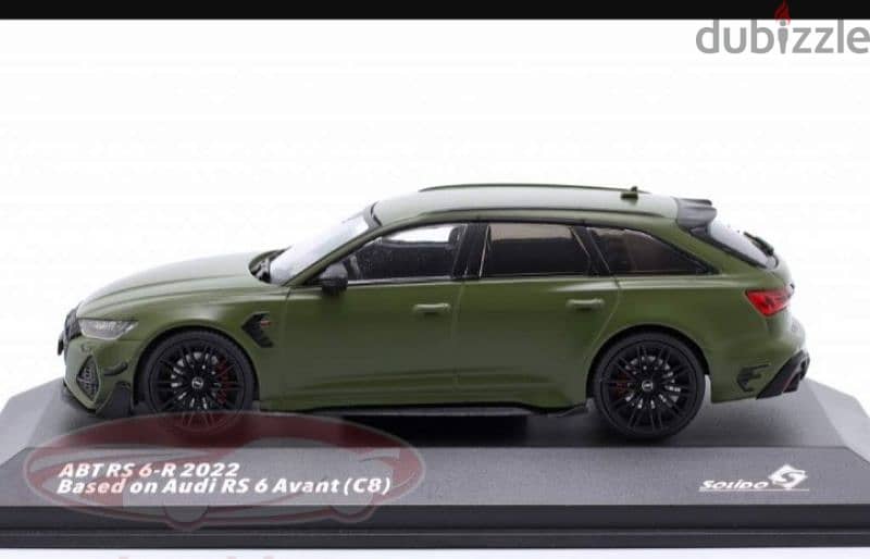 Audi RS6-R Avant (2022) diecast car model 1;43 2