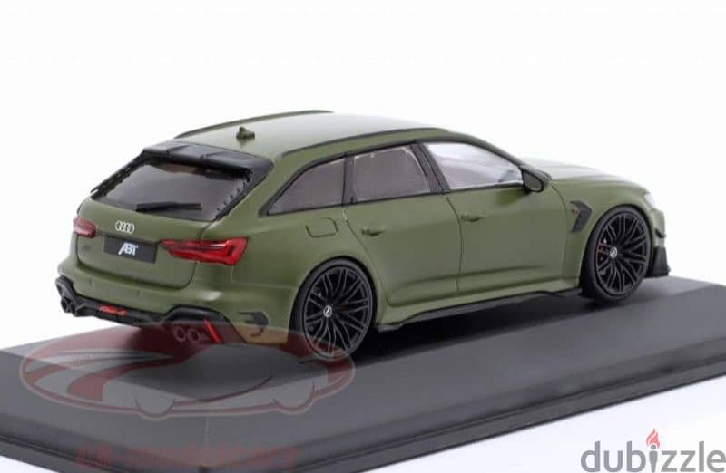 Audi RS6-R Avant (2022) diecast car model 1;43 3