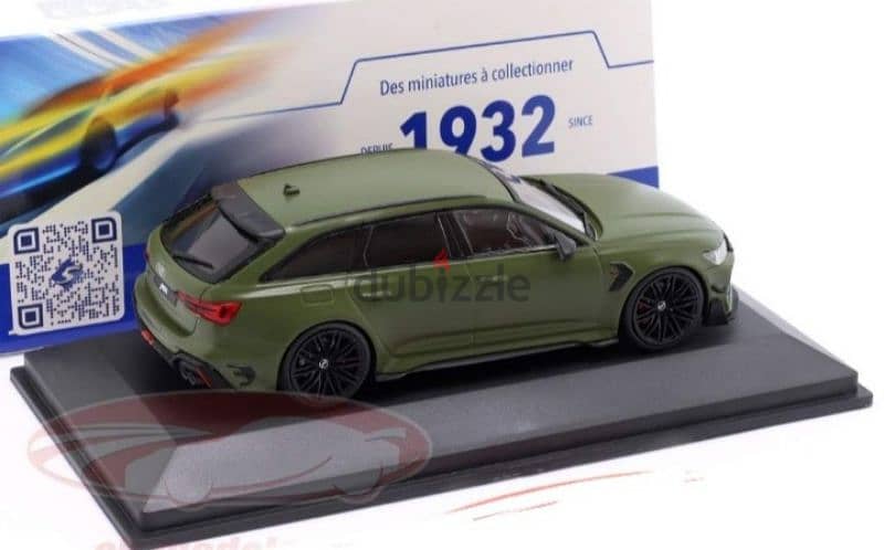 Audi RS6-R Avant (2022) diecast car model 1;43 4