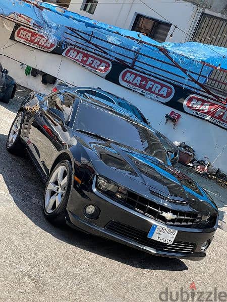 Chevrolet Camaro 2011 1