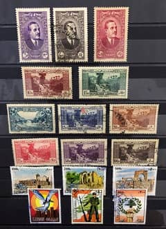 Lebanon complete sets