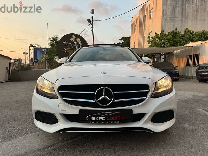 Mercedes-Benz C-Class 2017 1