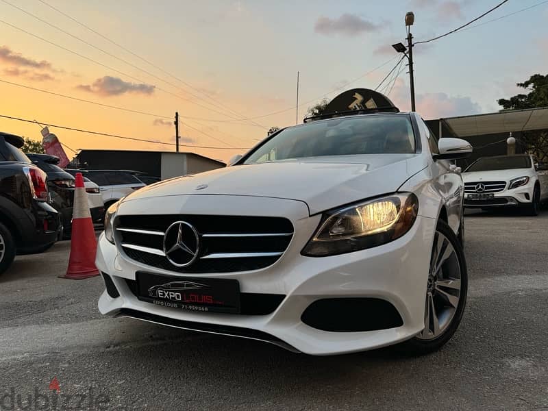 Mercedes-Benz C-Class 2017 2