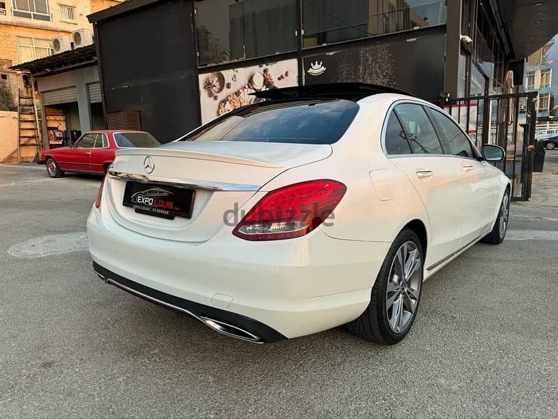 Mercedes-Benz C-Class 2017 4