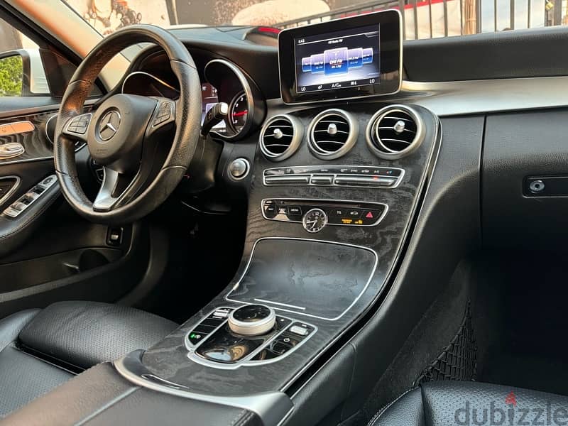 Mercedes-Benz C-Class 2017 12