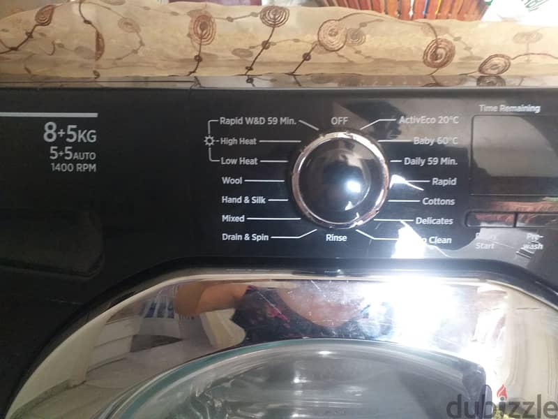 Washing machine and dryer two in one 2