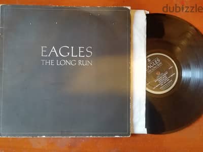 Eagles "The long run" vinyl