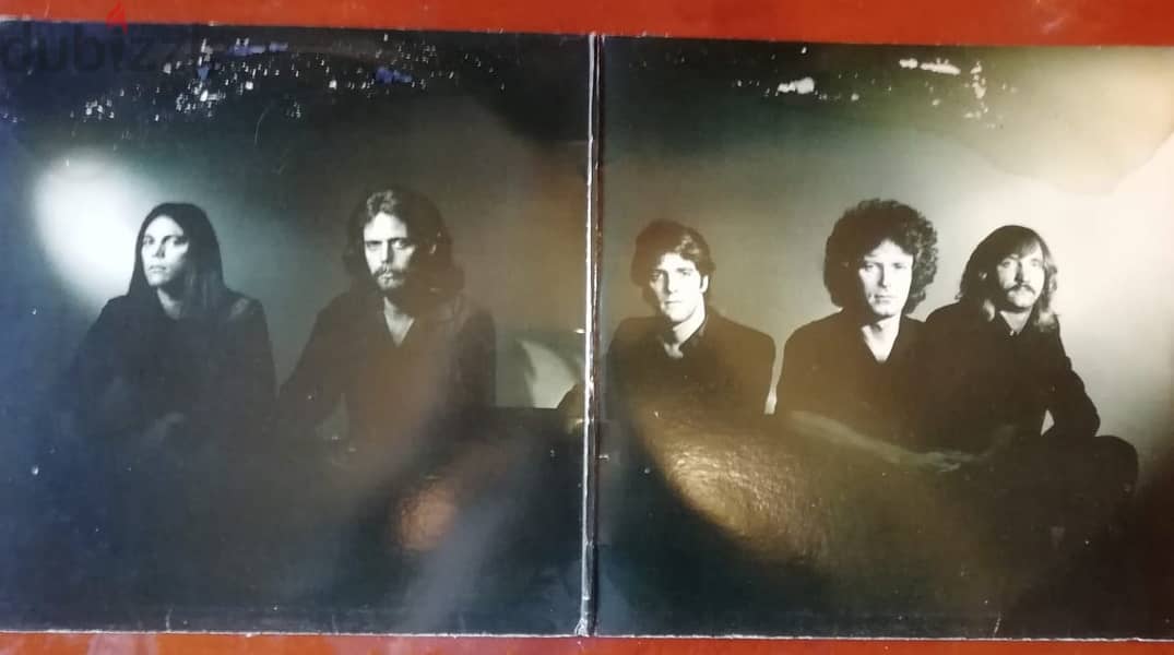 Eagles "The long run" vinyl 1