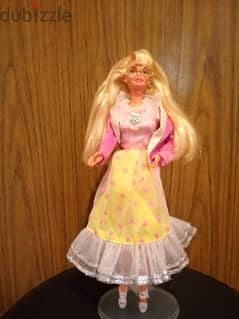 TEACHER Barbie Rare vintage Mattel Great doll 1995 wearing outfit=22$