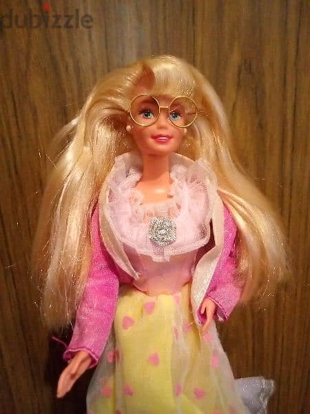 TEACHER Barbie Rare vintage Mattel Great doll 1995 wearing outfit=22$ 1