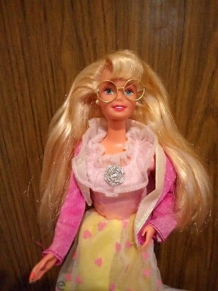 TEACHER Barbie Rare vintage Mattel Great doll 1995 wearing outfit=22$ 5