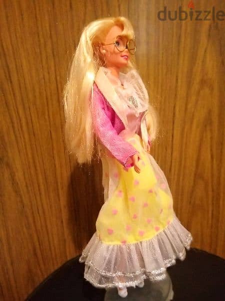 TEACHER Barbie Rare vintage Mattel Great doll 1995 wearing outfit=22$ 6