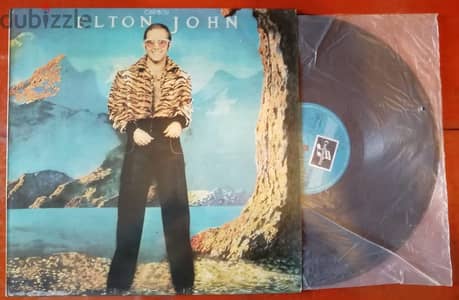 Elton John "Caribou" vinyl