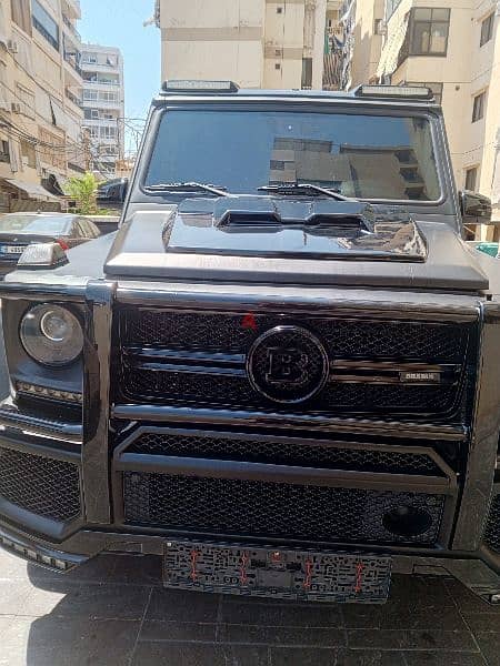 G63 AMG 2016 LOOK BRABUS 2022 5