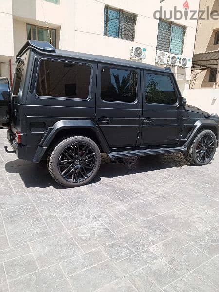 G63 AMG 2016 LOOK BRABUS 2022 6