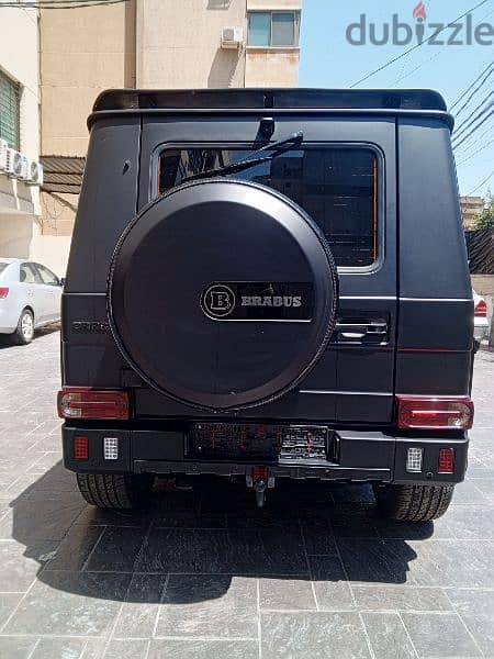 G63 AMG 2016 LOOK BRABUS 2022 7