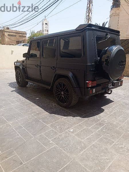 G63 AMG 2016 LOOK BRABUS 2022 9