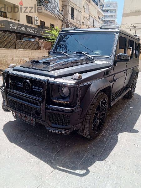 G63 AMG 2016 LOOK BRABUS 2022 10