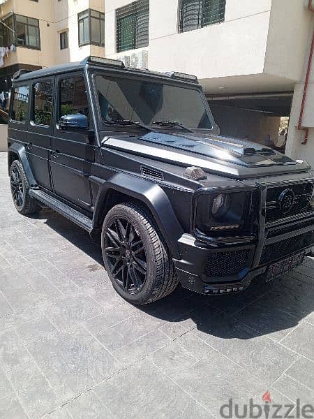 G63 AMG 2016 LOOK BRABUS 2022 12