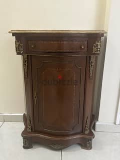 antique console