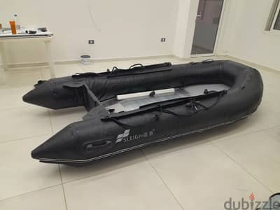 zodiac boat new 4 meters and 5 meters available new in box