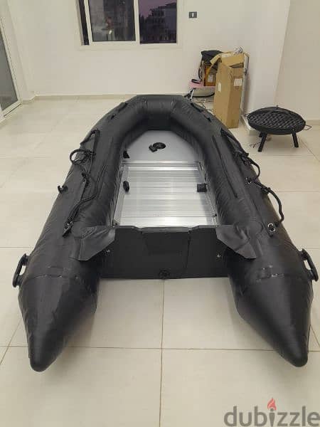 zodiac boat new 4 meters and 5 meters available new in box 1