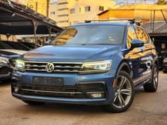 2018 Volkswagen Tiguan R-Line 0