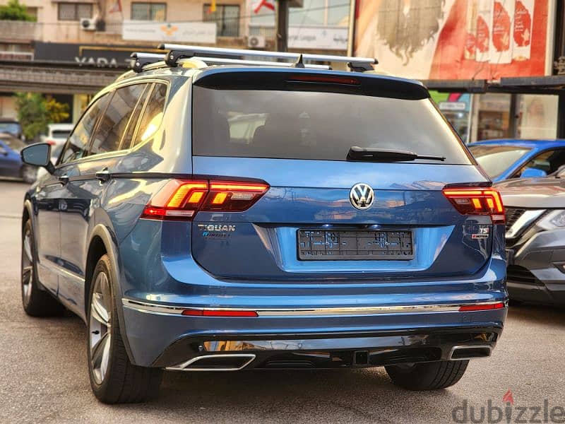 2018 Volkswagen Tiguan R-Line 4