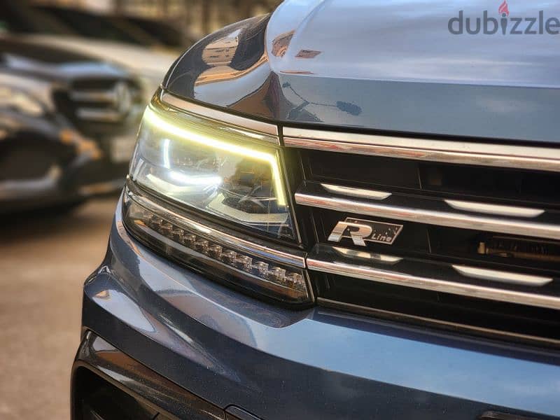 2018 Volkswagen Tiguan R-Line 17