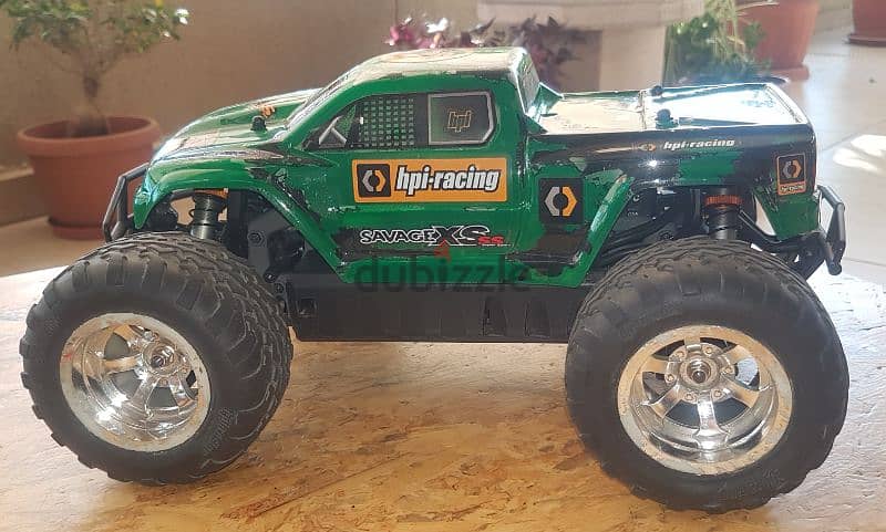 exchange on rc car , Hpi savage xsss , electric  , excellent condition 0