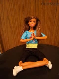 MADE TO MOVE Brunette Barbie 22 JOINTS Great doll in own wear=28$