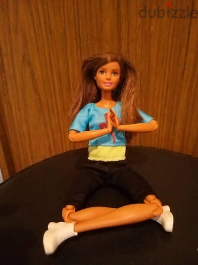 MADE TO MOVE Brunette Barbie 22 JOINTS Great doll in own wear=27$