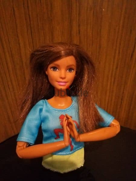 MADE TO MOVE Brunette Barbie 22 JOINTS Great doll in own wear=28$ 2