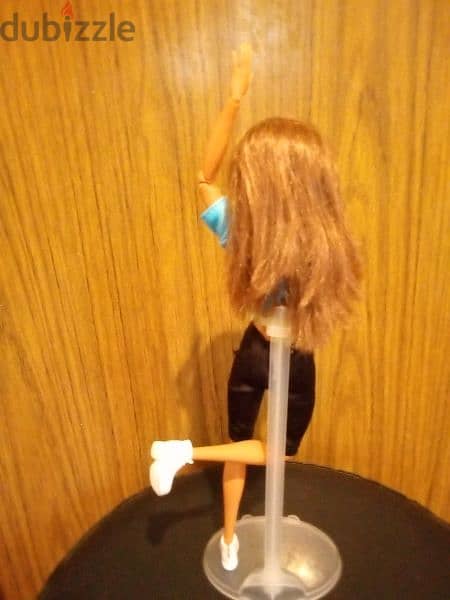 MADE TO MOVE Brunette Barbie 22 JOINTS Great doll in own wear=28$ 3