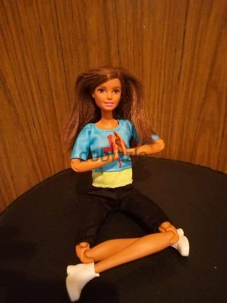 MADE TO MOVE Brunette Barbie 22 JOINTS Great doll in own wear=28$ 4