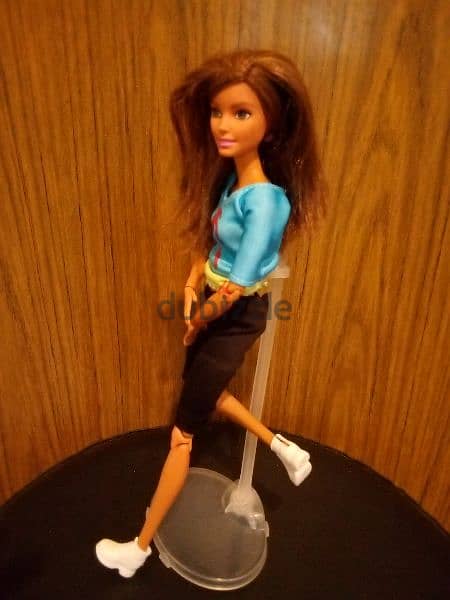 MADE TO MOVE Brunette Barbie 22 JOINTS Great doll in own wear=28$ 8