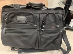 TUMI Alpha Expandable Organizer Handbag 0