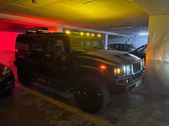 Hummer H2 2008 black ops showroom condition