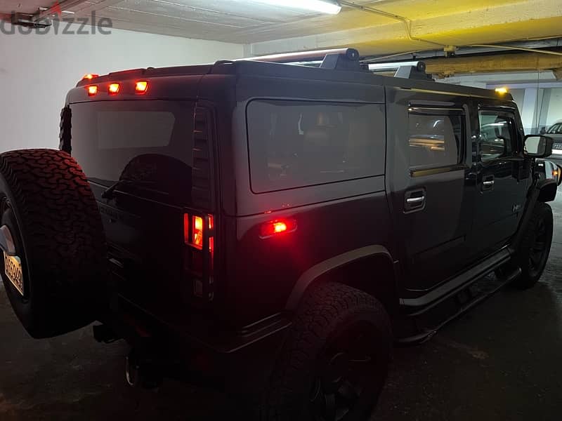 Hummer H2 2008 black ops showroom condition 1