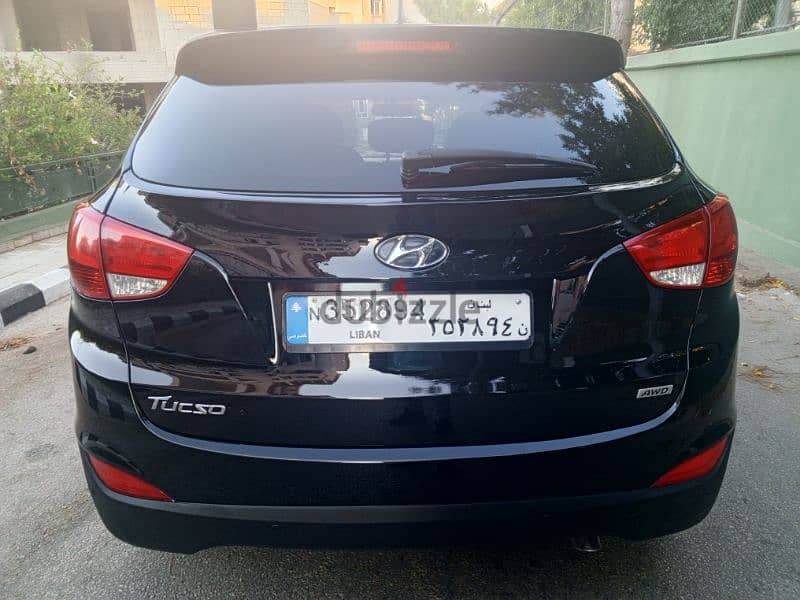 Hyundai Tucson 2015 5