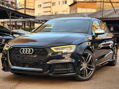 2017 Audi S3 (No accidents - Fully loaded - Stock)