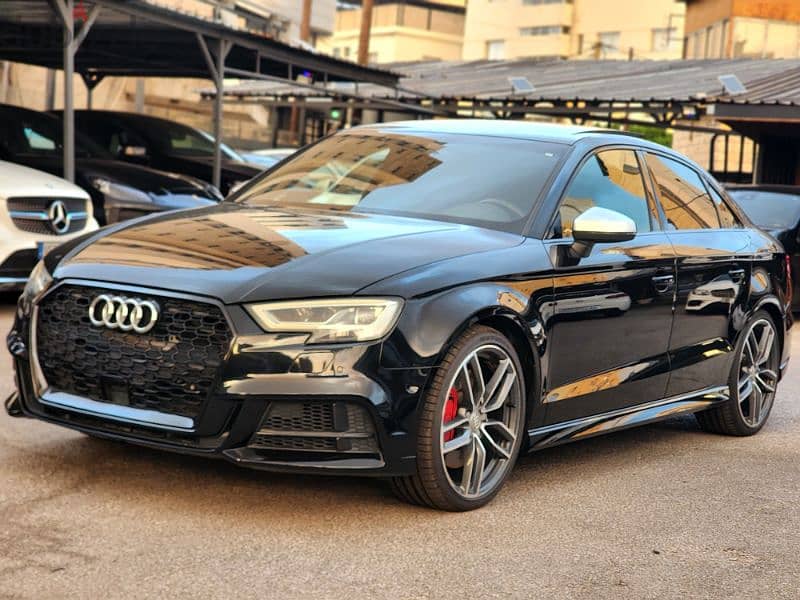 2017 Audi S3 (No accidents - Fully loaded - Stock) 0