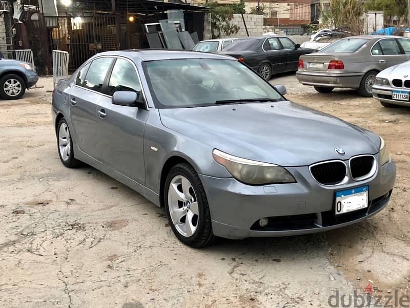 BMW 5-Series 2005 2