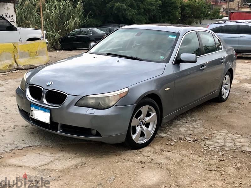 BMW 5-Series 2005 3