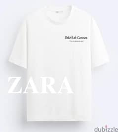 Zara - Relaxed fit T-shirt Size L