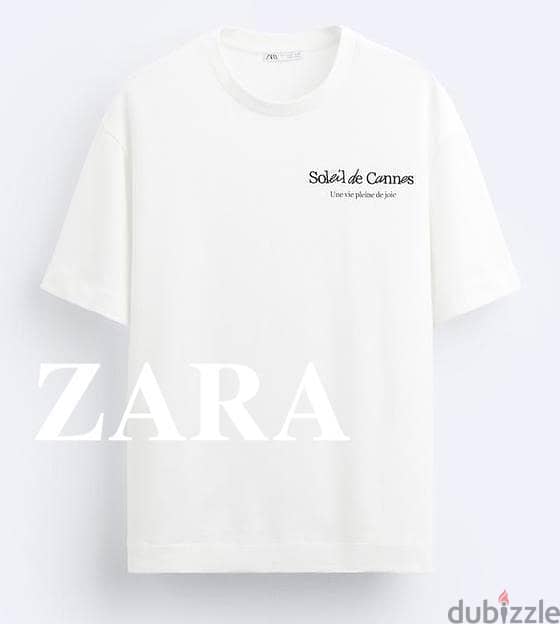 Zara - Relaxed fit T-shirt Size L 1