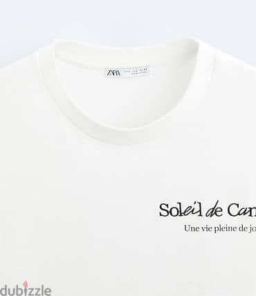 Zara - Relaxed fit T-shirt Size L