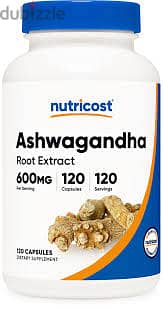 Nutricost Ashwaganda 600 mg