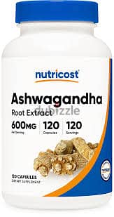 Nutricost Ashwaganda 600 mg 1