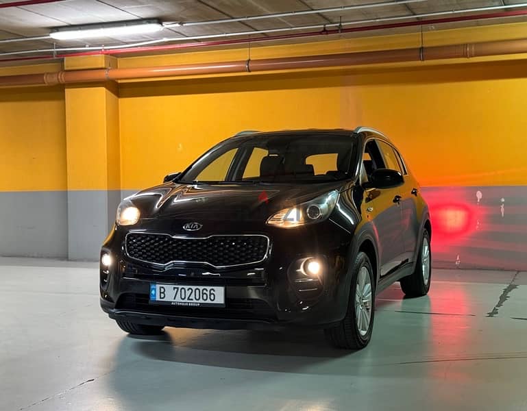 2018 KIA SPORTAGE AWD V4 “Company Source” 67,000 km 1